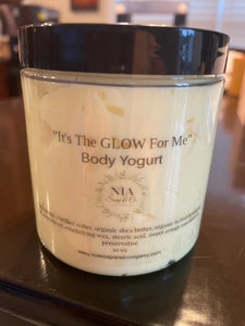 “It’s The Glow For Me” Body Yogurt