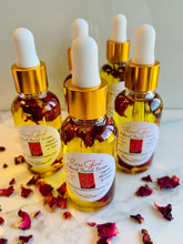 Load image into Gallery viewer, “Rose Glow” Rose Infused Facial Oil

