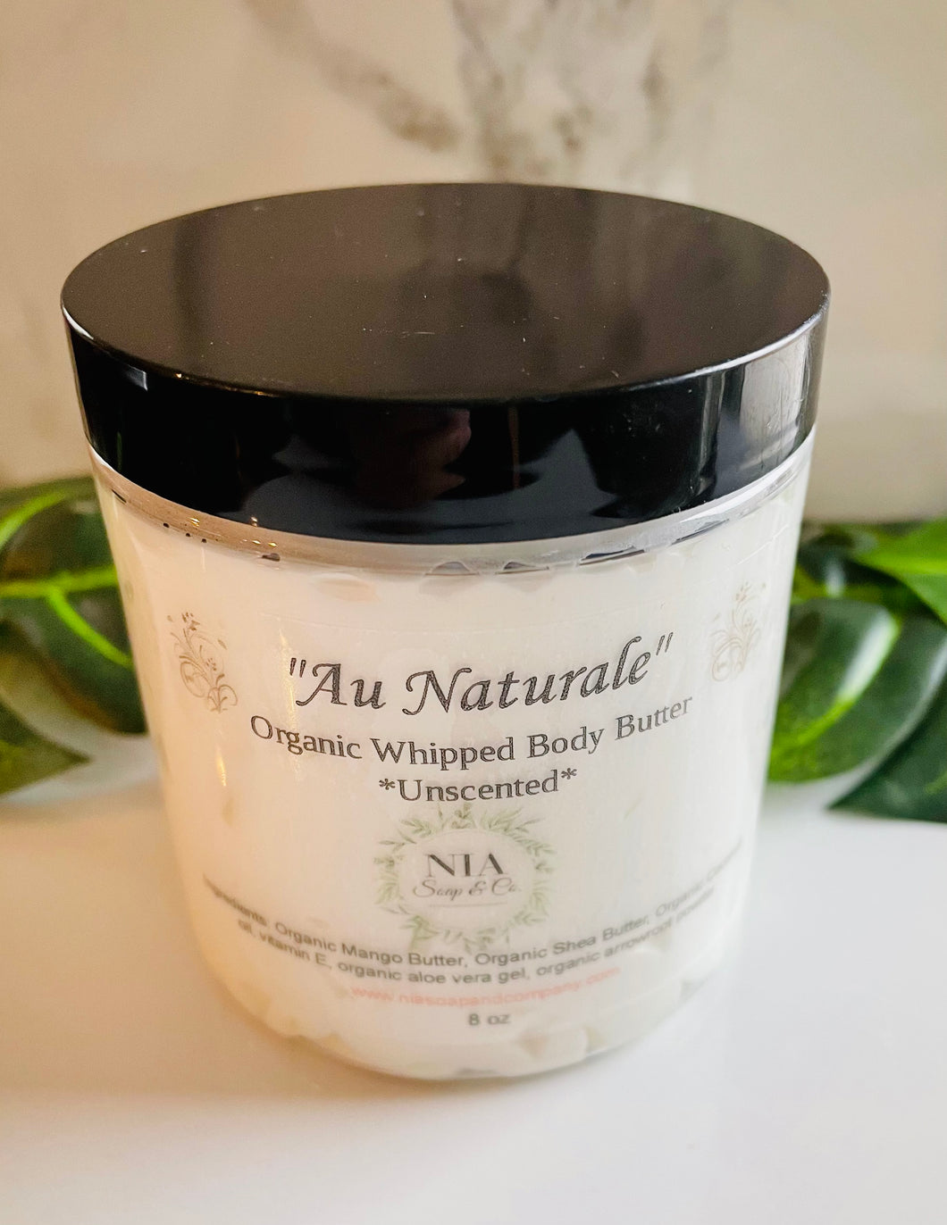 Au Naturale Unscented Body Butter
